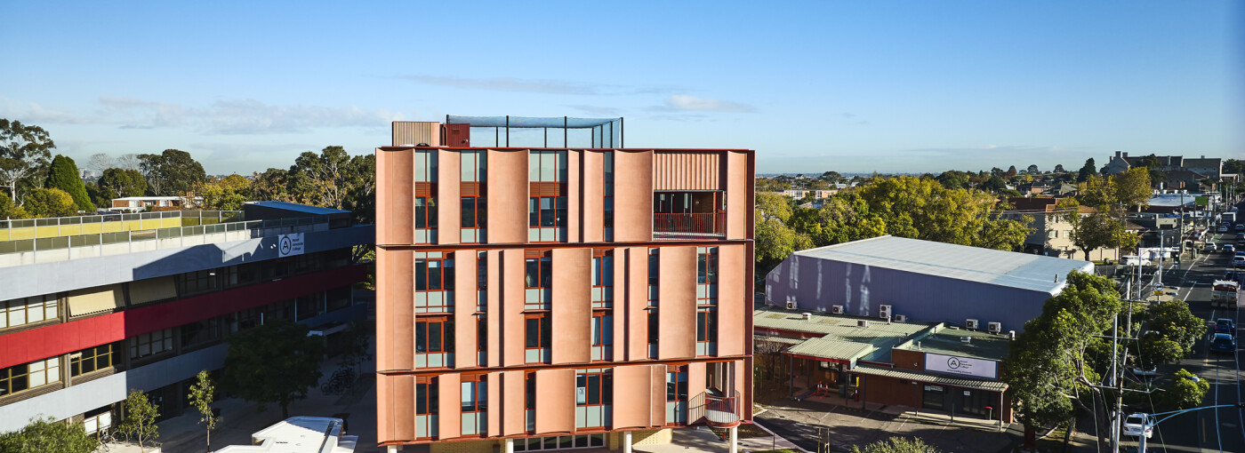 Mount Alexander College and Flemington Primary School - Built Environs