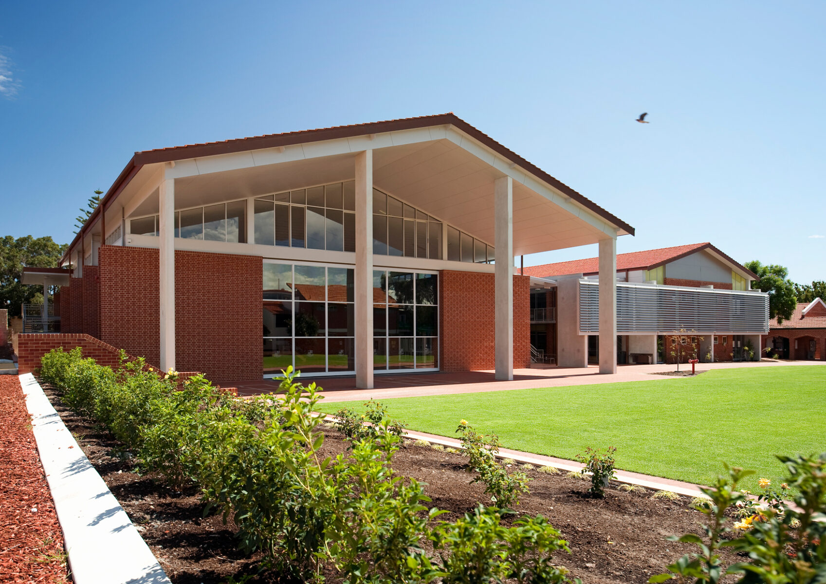 Wesley College Transition Pavilion Buildings