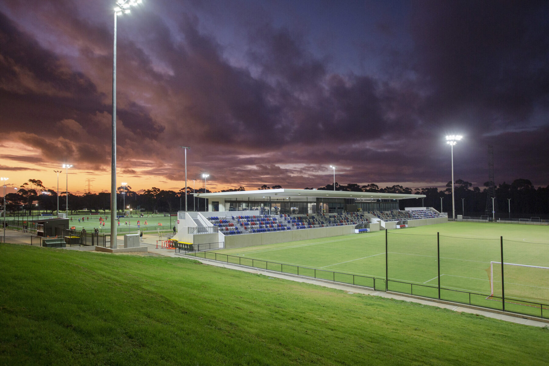 State Sports Park Home of Football