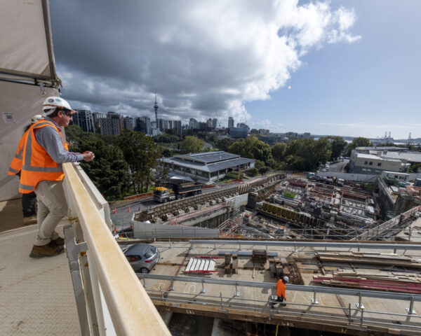 Auckland City Hospital Central Plant and Tunnel