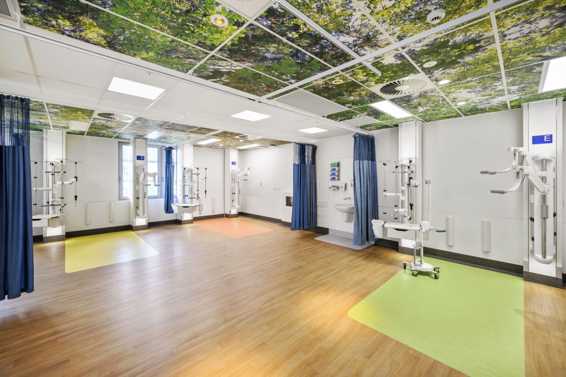 Starship Hospital Paediatric Intensive Care Unit (PICU) and Atrium Infill