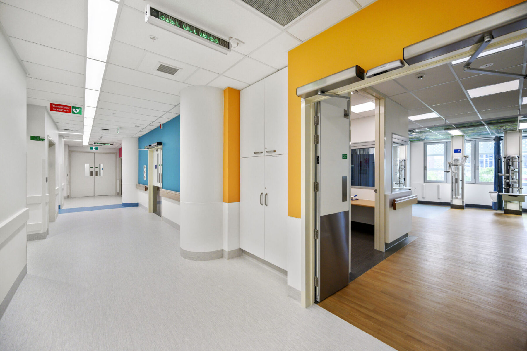 Starship Hospital Paediatric Intensive Care Unit (PICU) and Atrium Infill