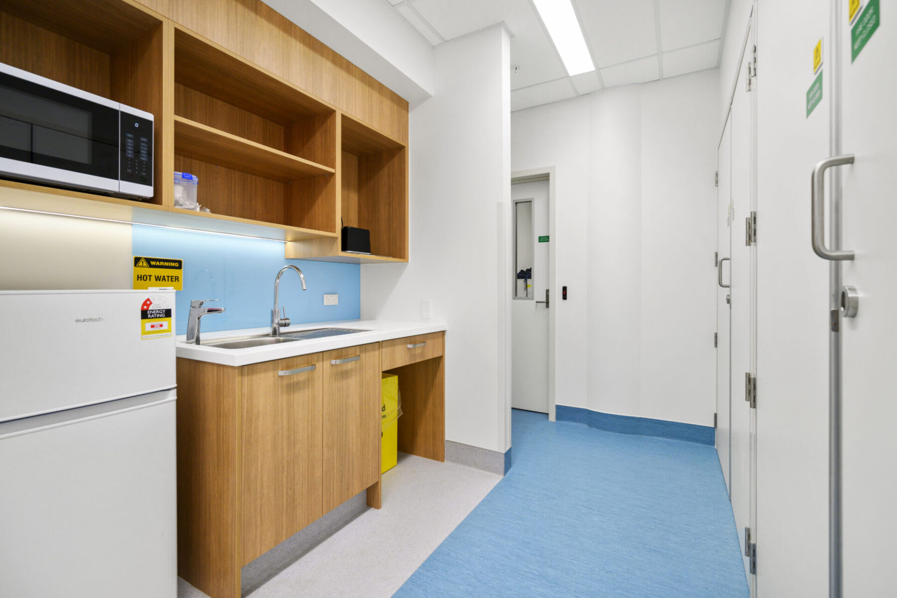 Starship Hospital Paediatric Intensive Care Unit (PICU) and Atrium Infill