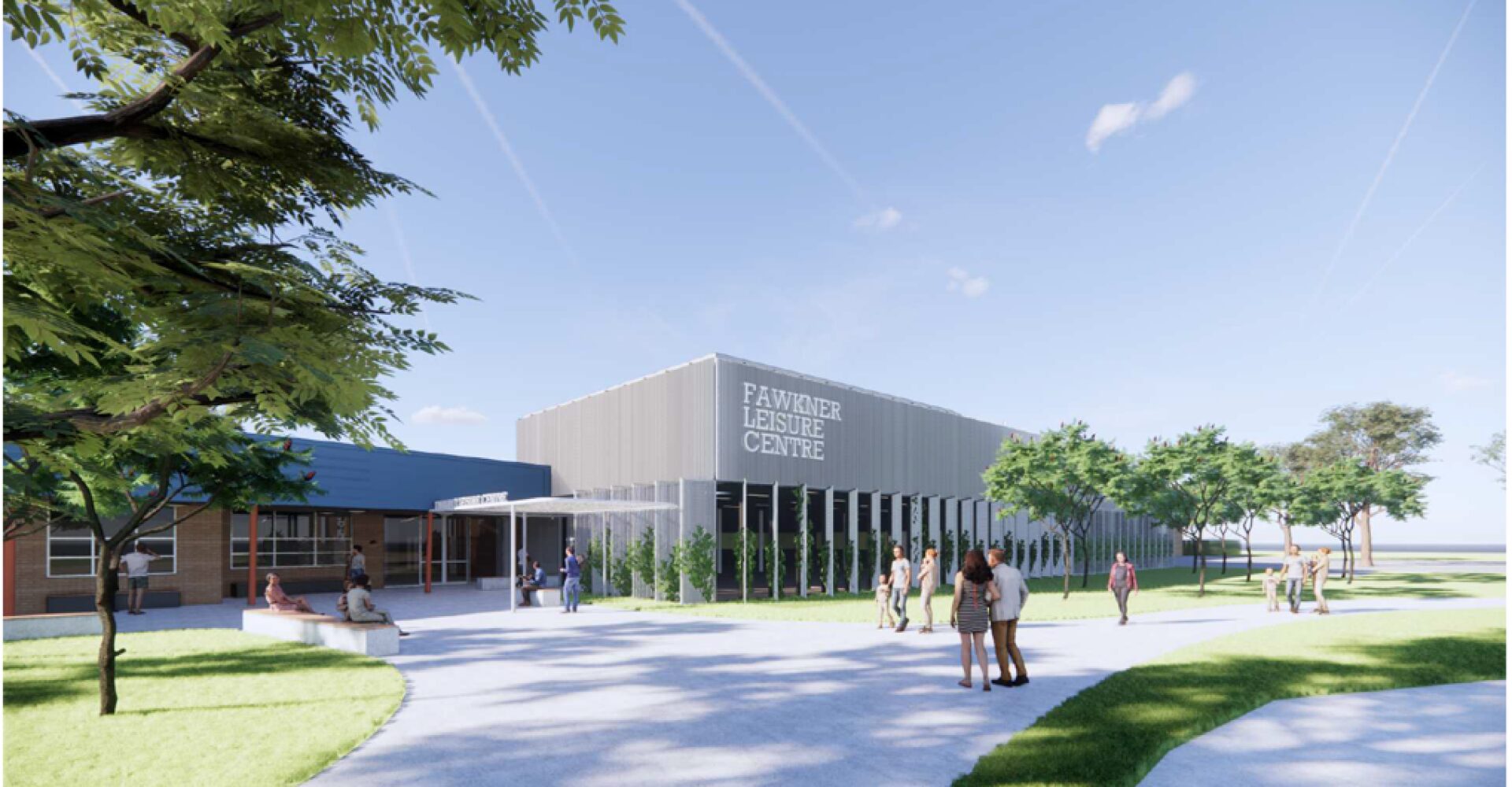 Fawkner Leisure Centre Redevelopment