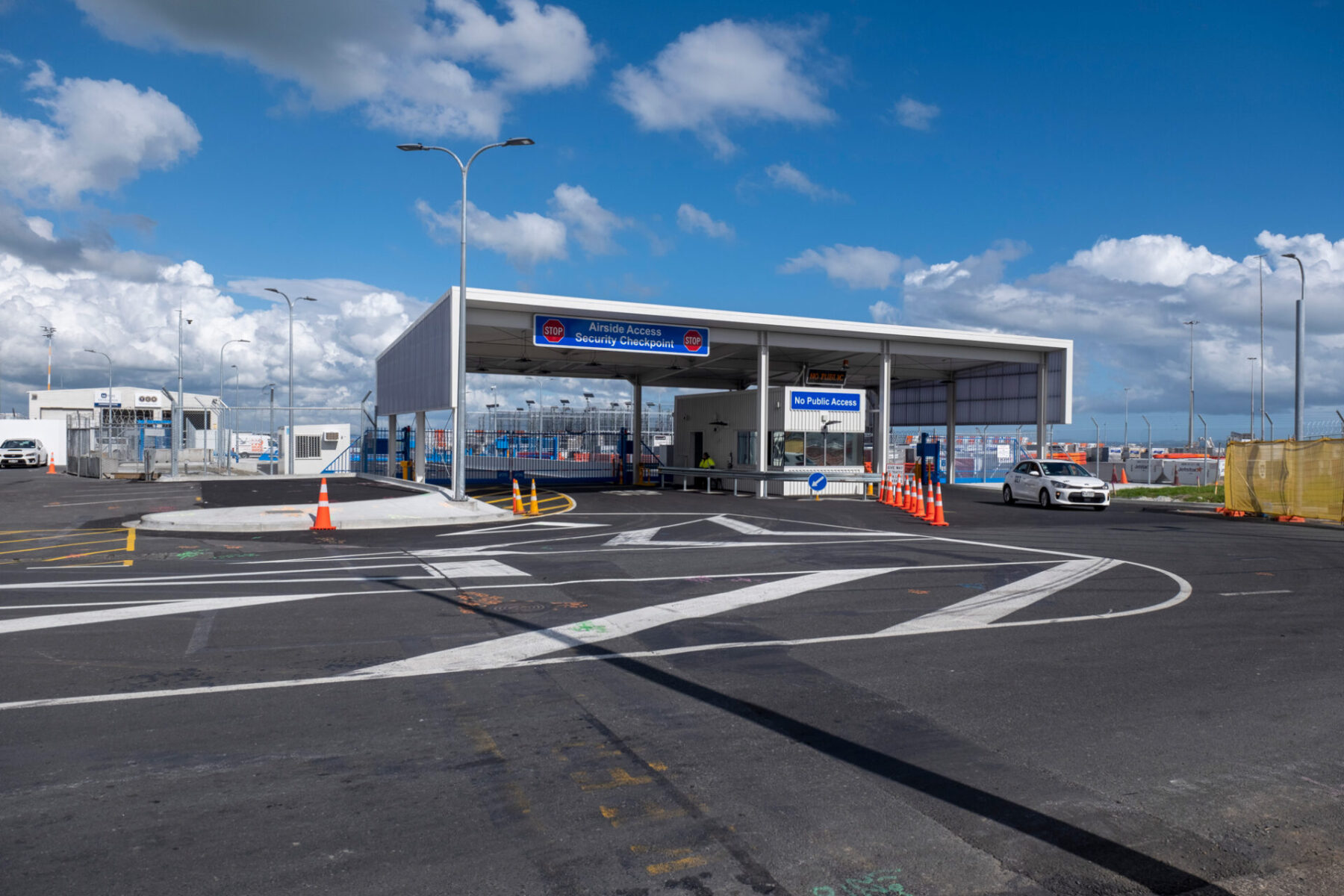 Auckland Airport - East Airfield Building Relocation