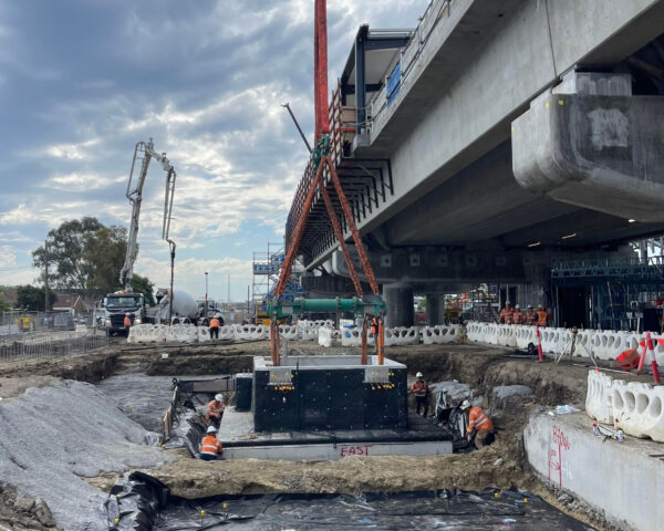 Narre Warren Station Build