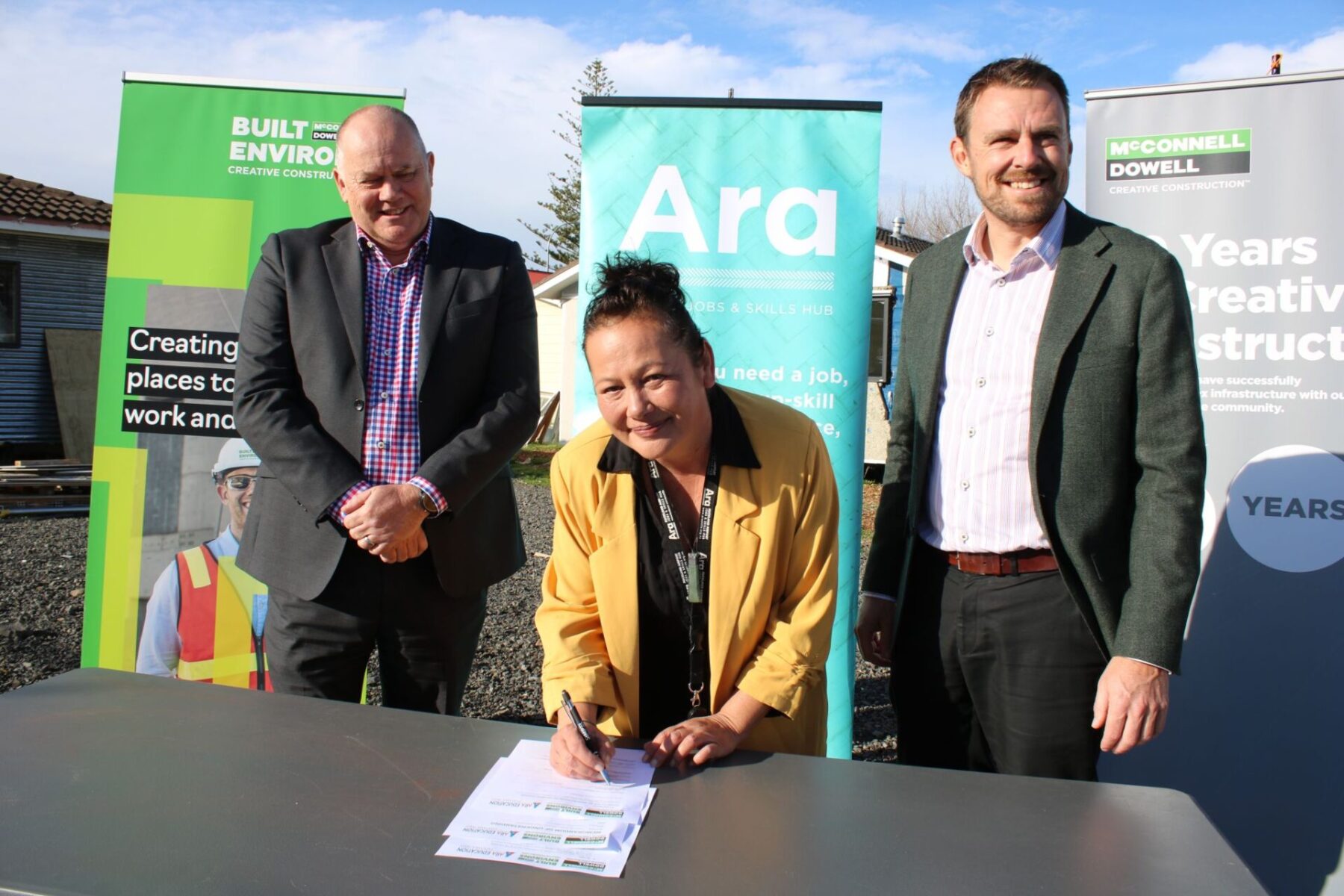 Partnership with Ara Education Charitable Trust