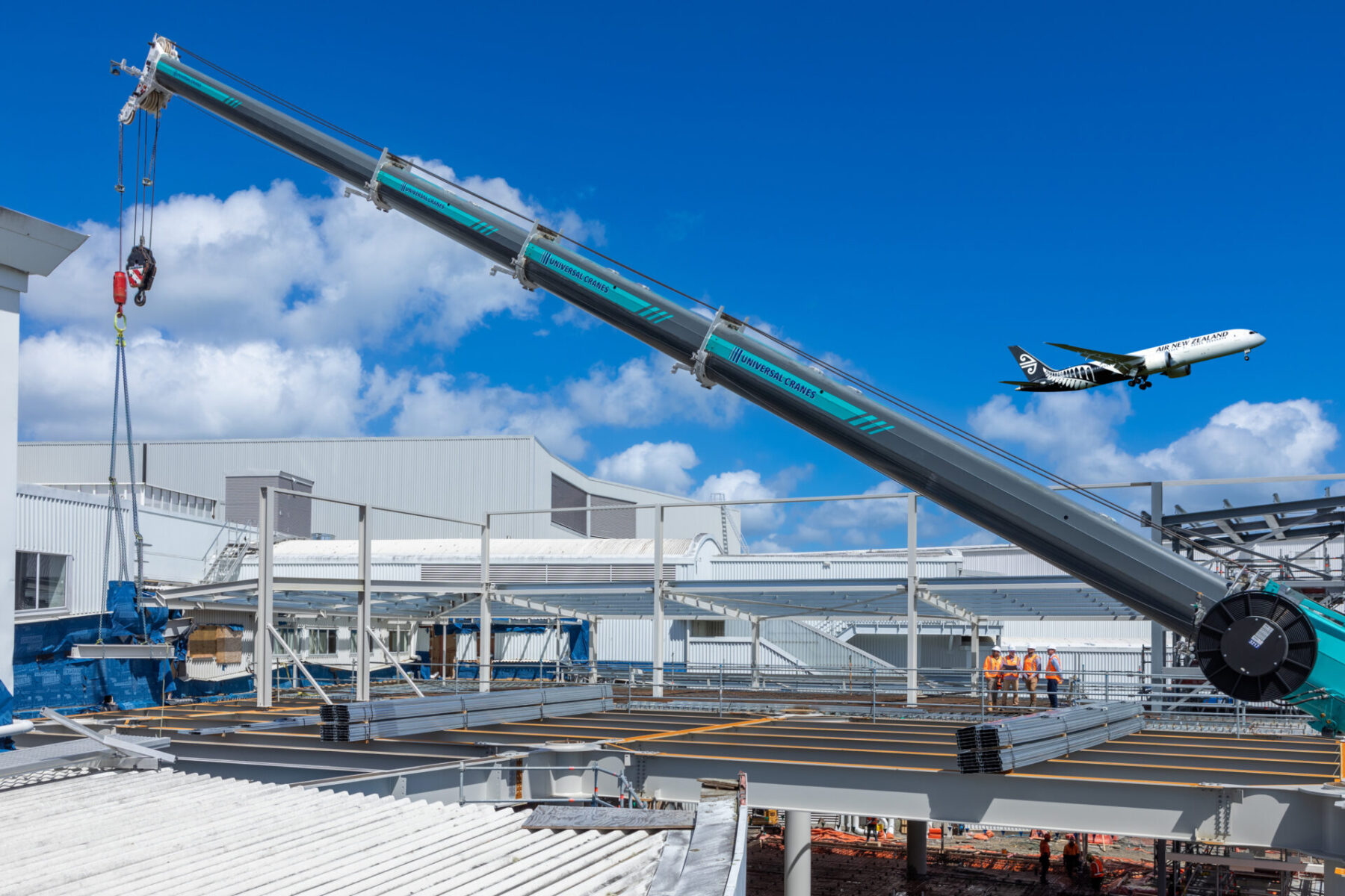 Auckland Airport Western Terminal Integration Stage